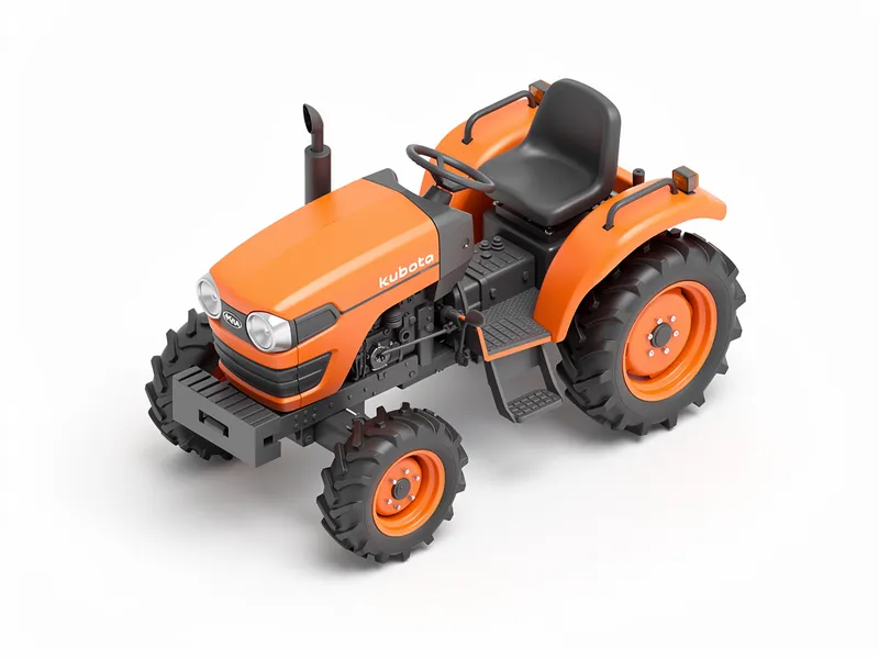 Мини-трактор (Kubota, Уралец)