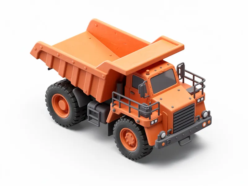 Шахтный самосвал (Подземный)